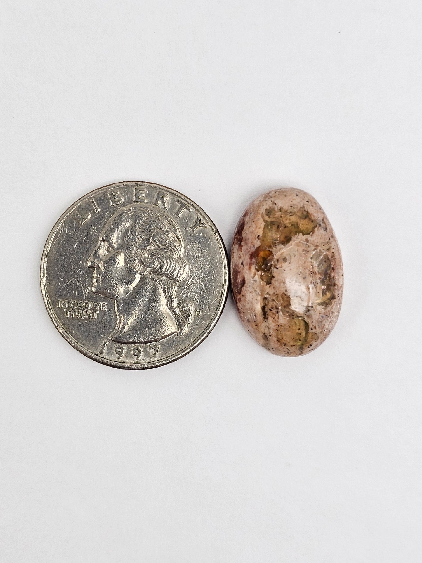 Mexican Cantera Opal Cabochon