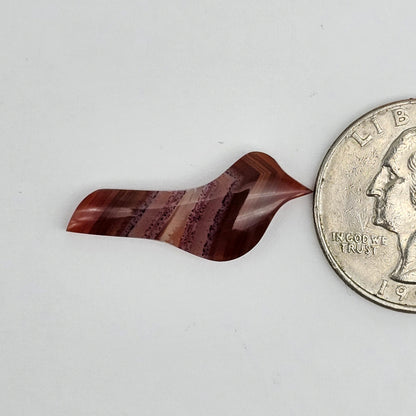 Carnelian Agate Bird Cabochon