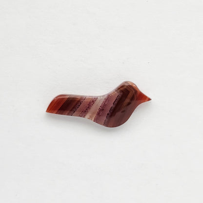 Carnelian Agate Bird Cabochon