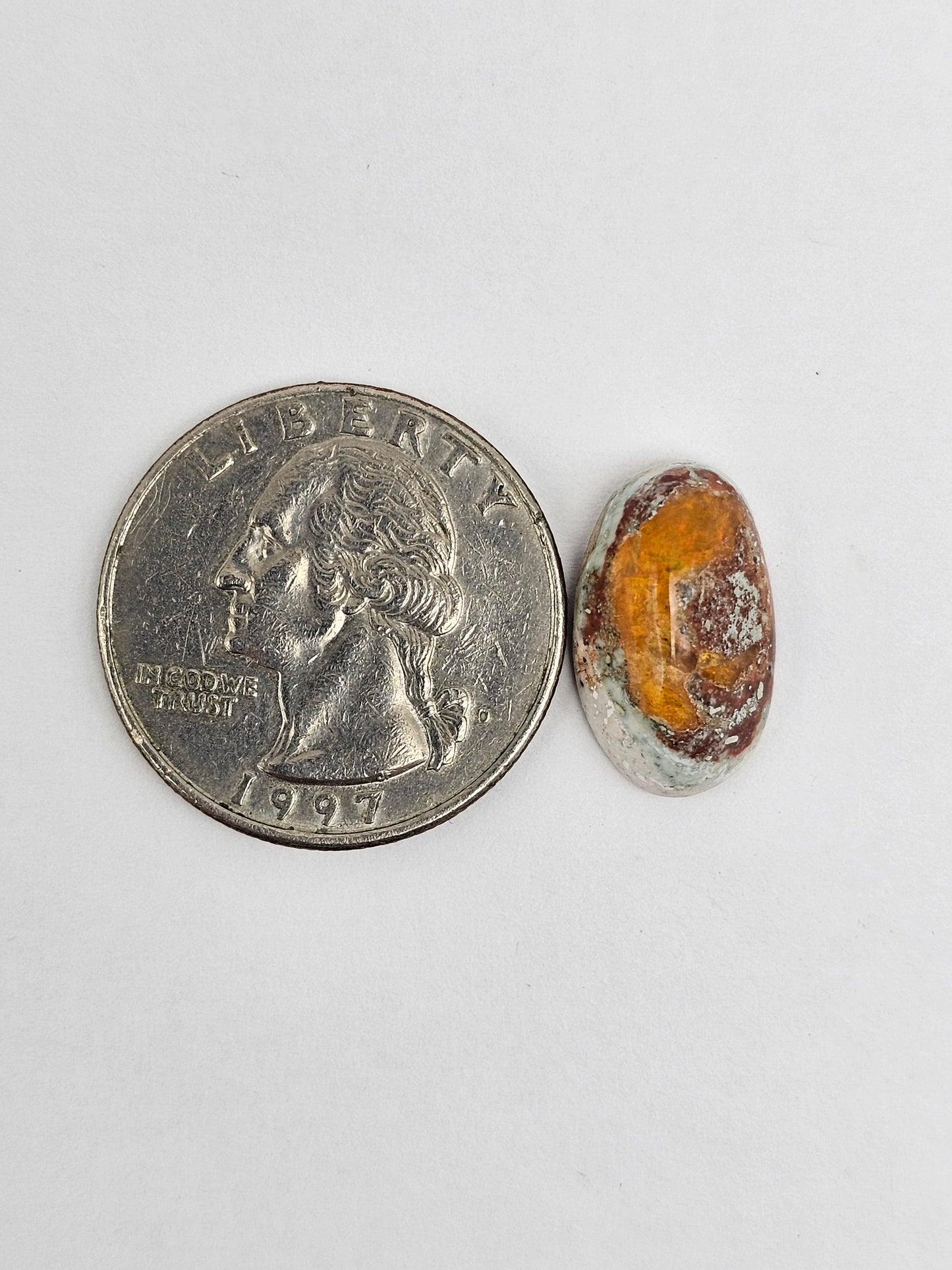 Mexican Cantera Opal Cabochon