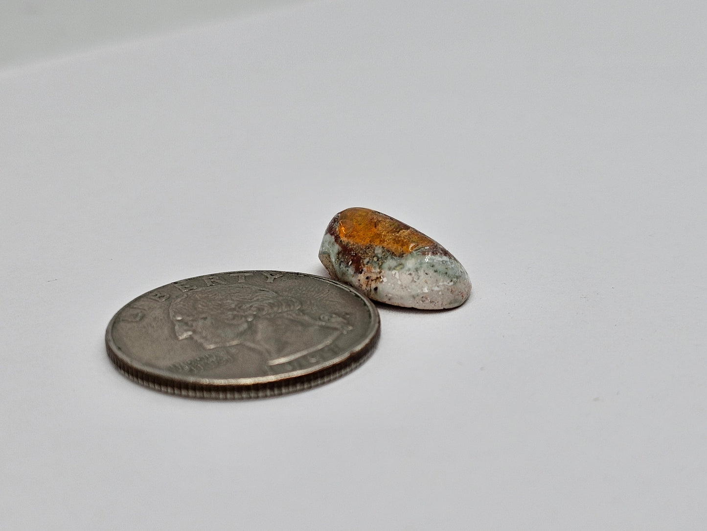Mexican Cantera Opal Cabochon