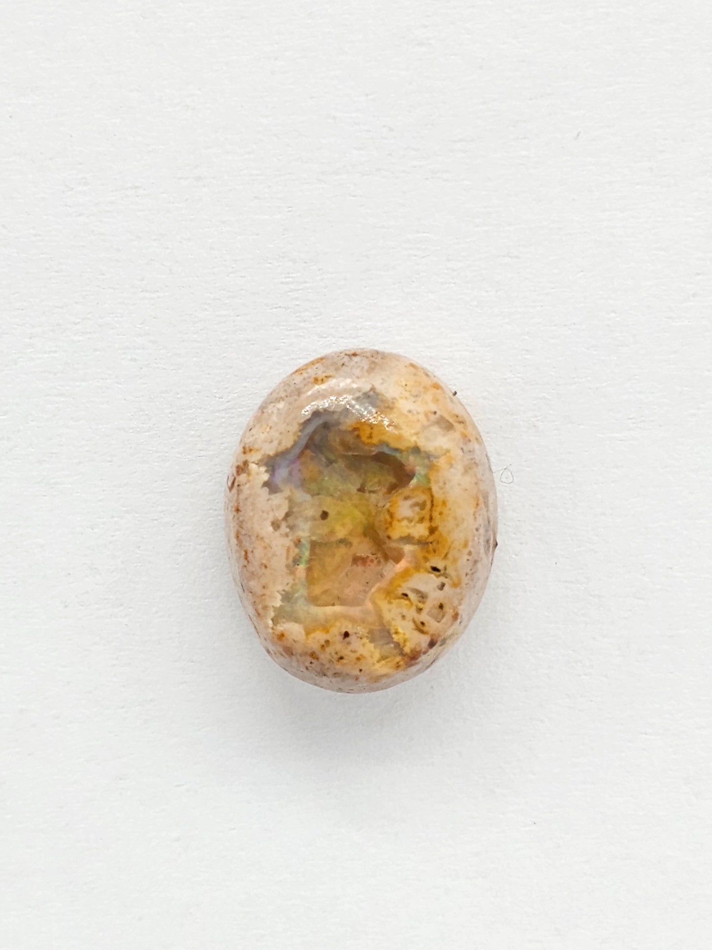 Mexican Cantera Opal Cabochon