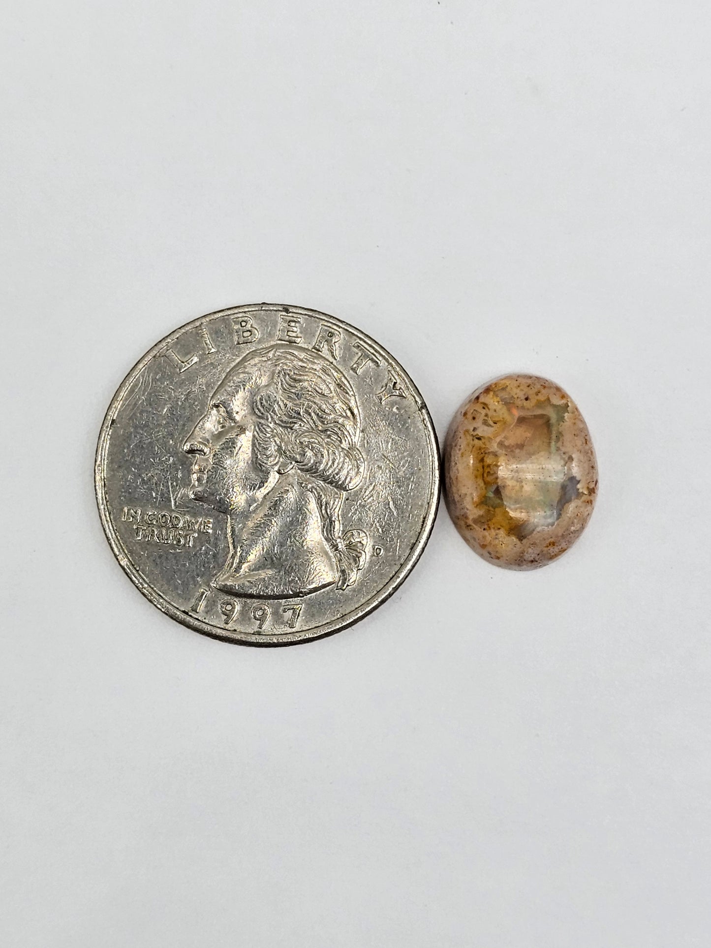 Mexican Cantera Opal Cabochon