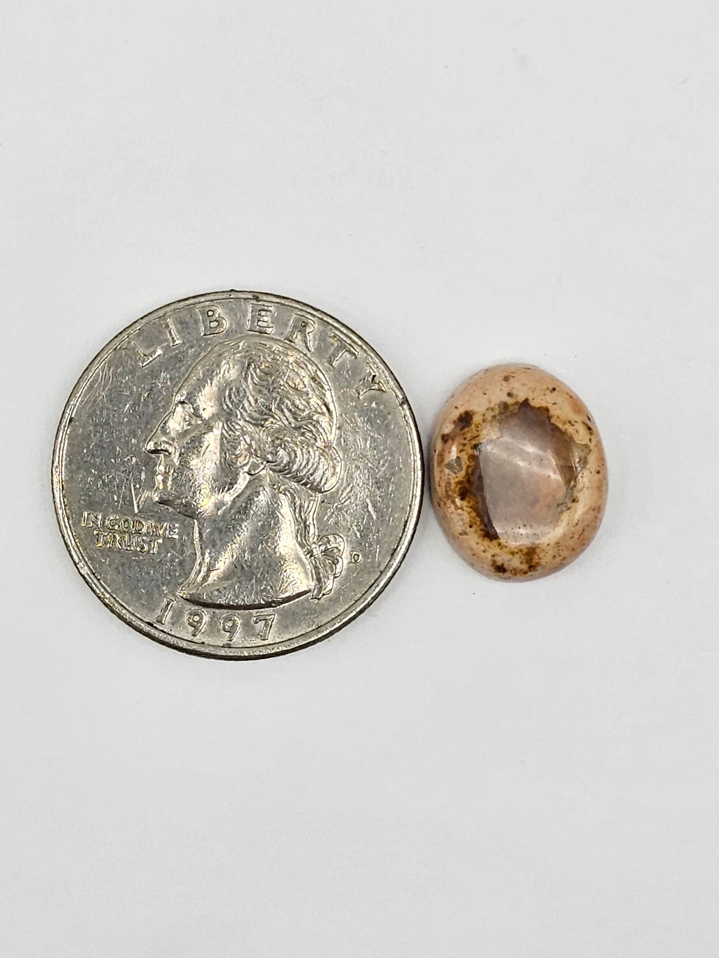 Mexican Cantera Opal Cabochon