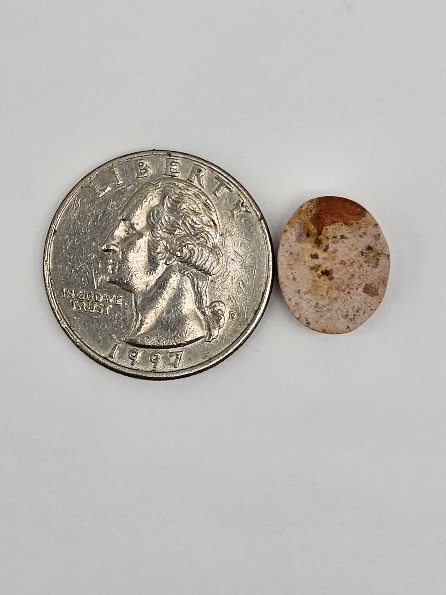 Mexican Cantera Opal Cabochon