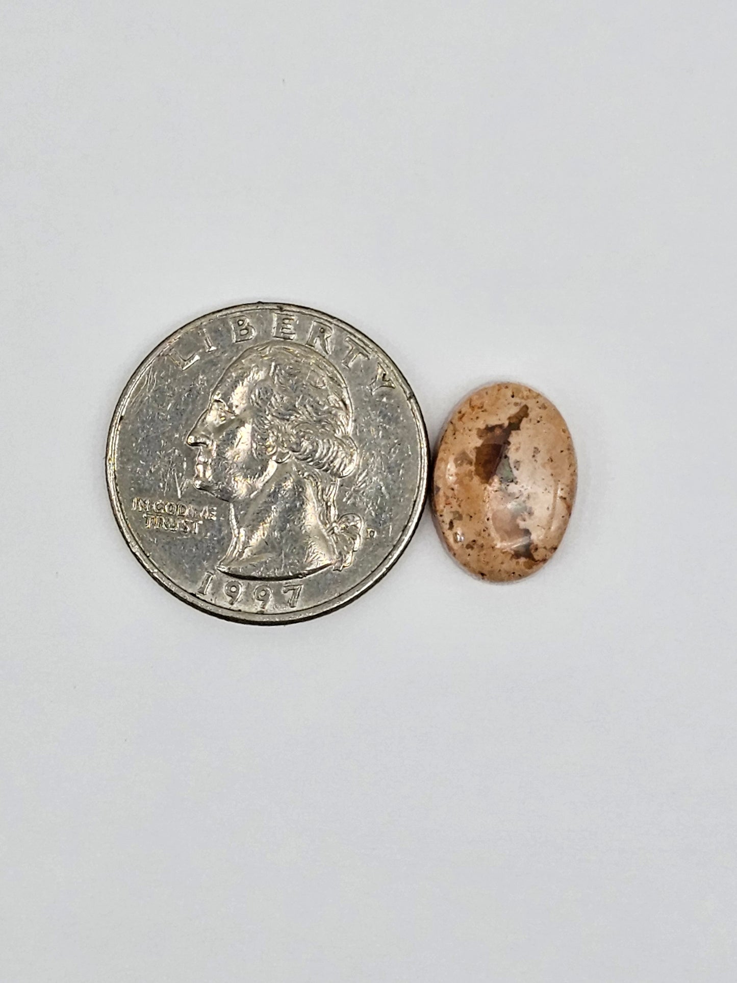 Mexican Cantera Opal Cabochon