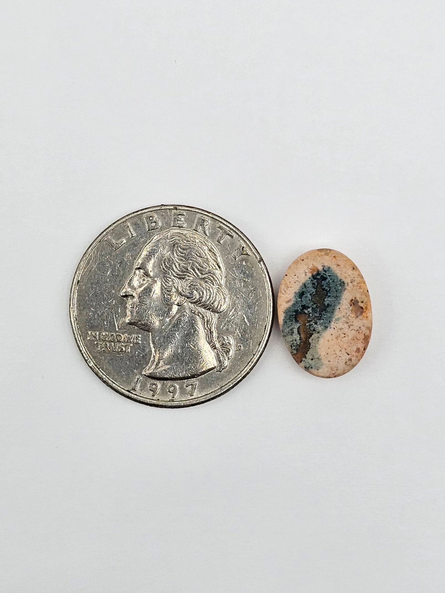 Mexican Cantera Opal Cabochon