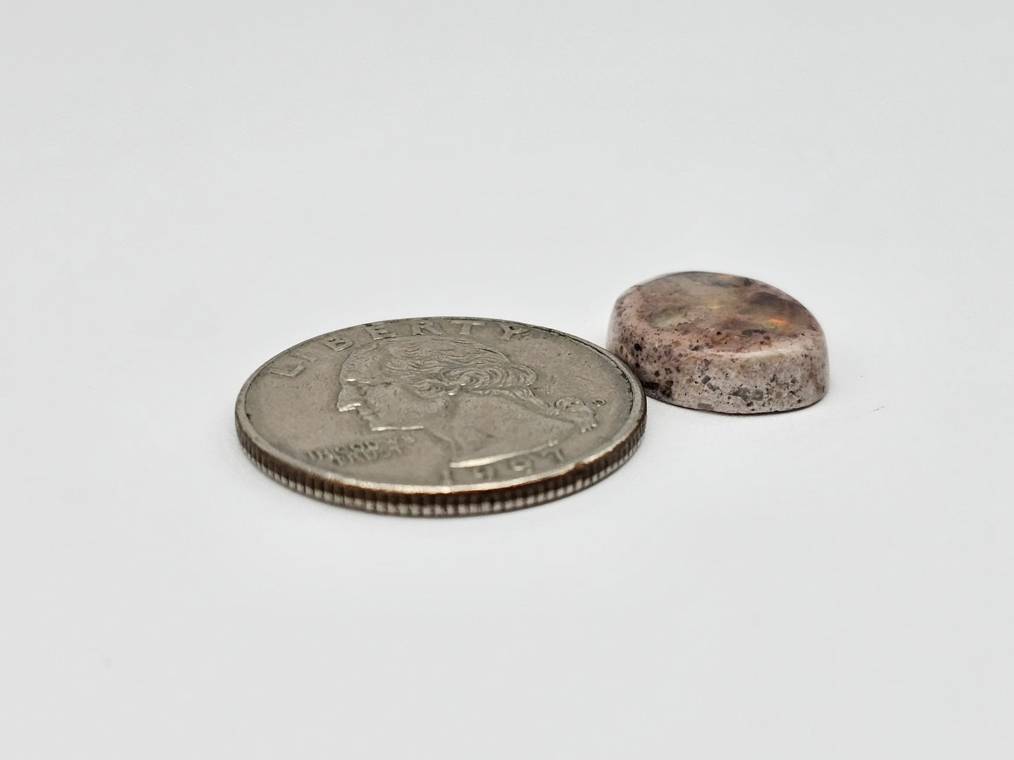 Mexican Cantera Opal Cabochon