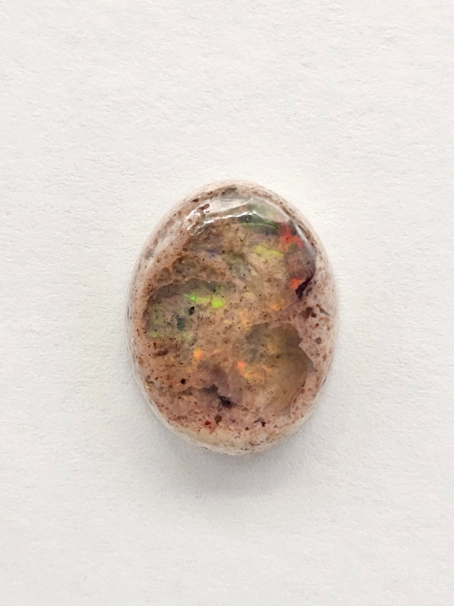 Mexican Cantera Opal Cabochon