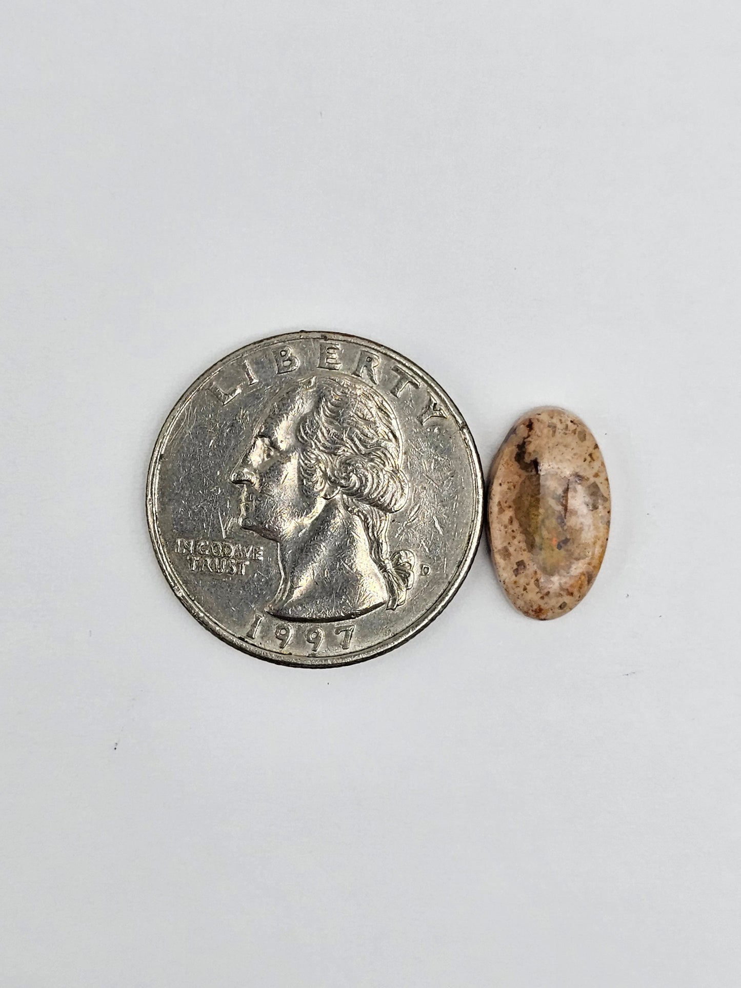 Mexican Cantera Opal Cabochon