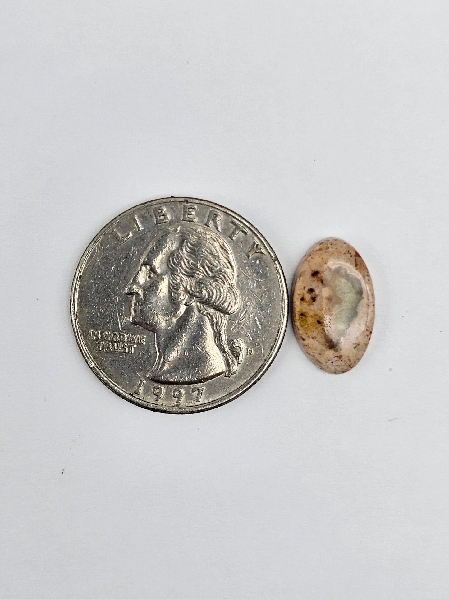 Mexican Cantera Opal Cabochon