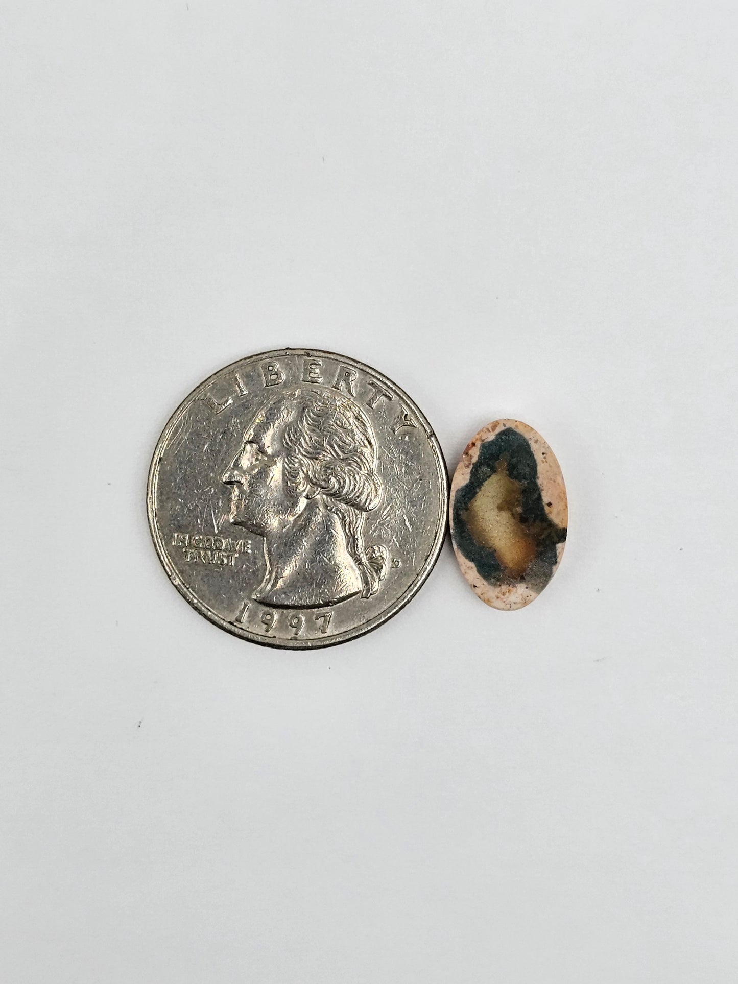 Mexican Cantera Opal Cabochon