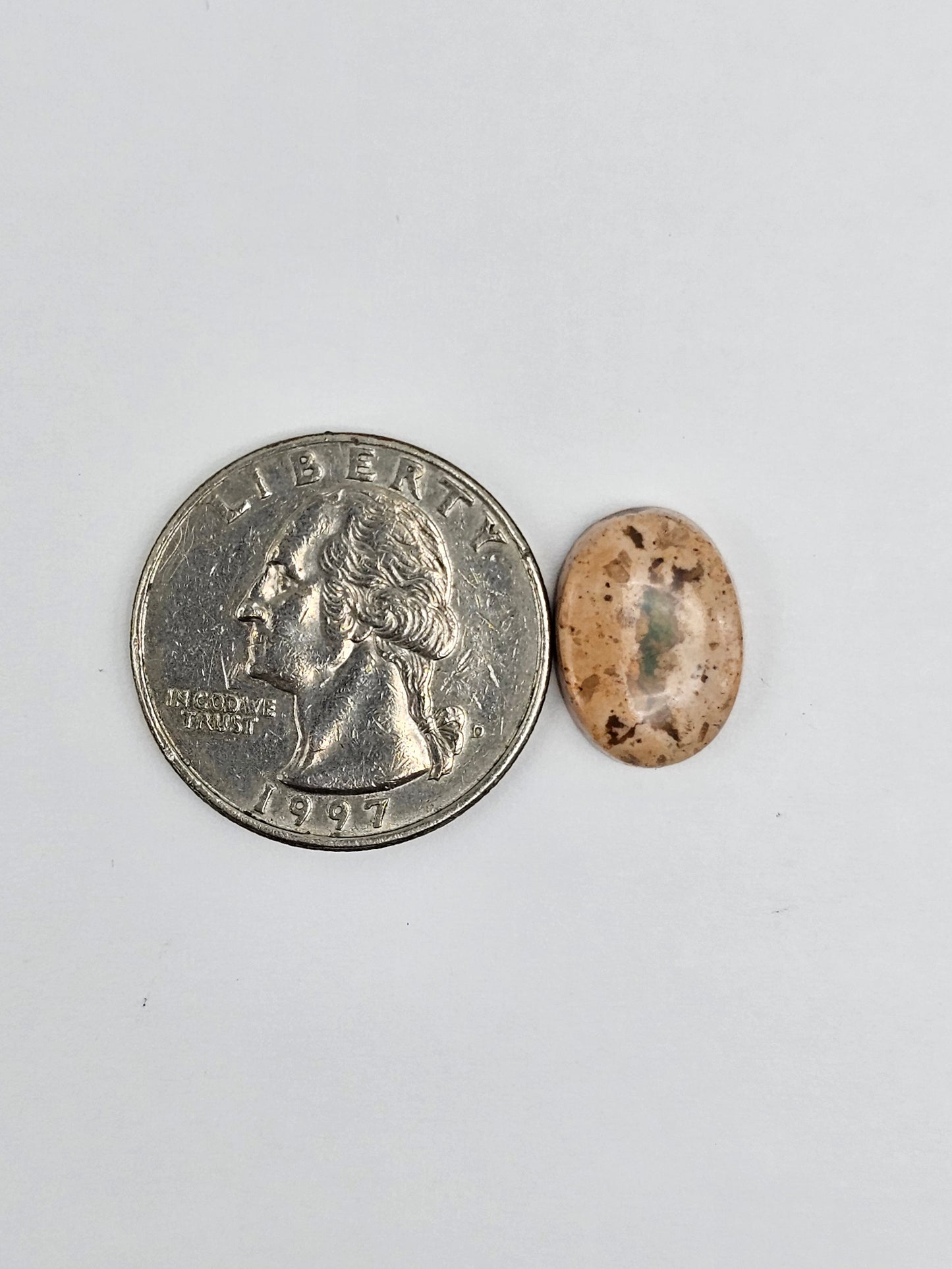 Mexican Cantera Opal Cabochon