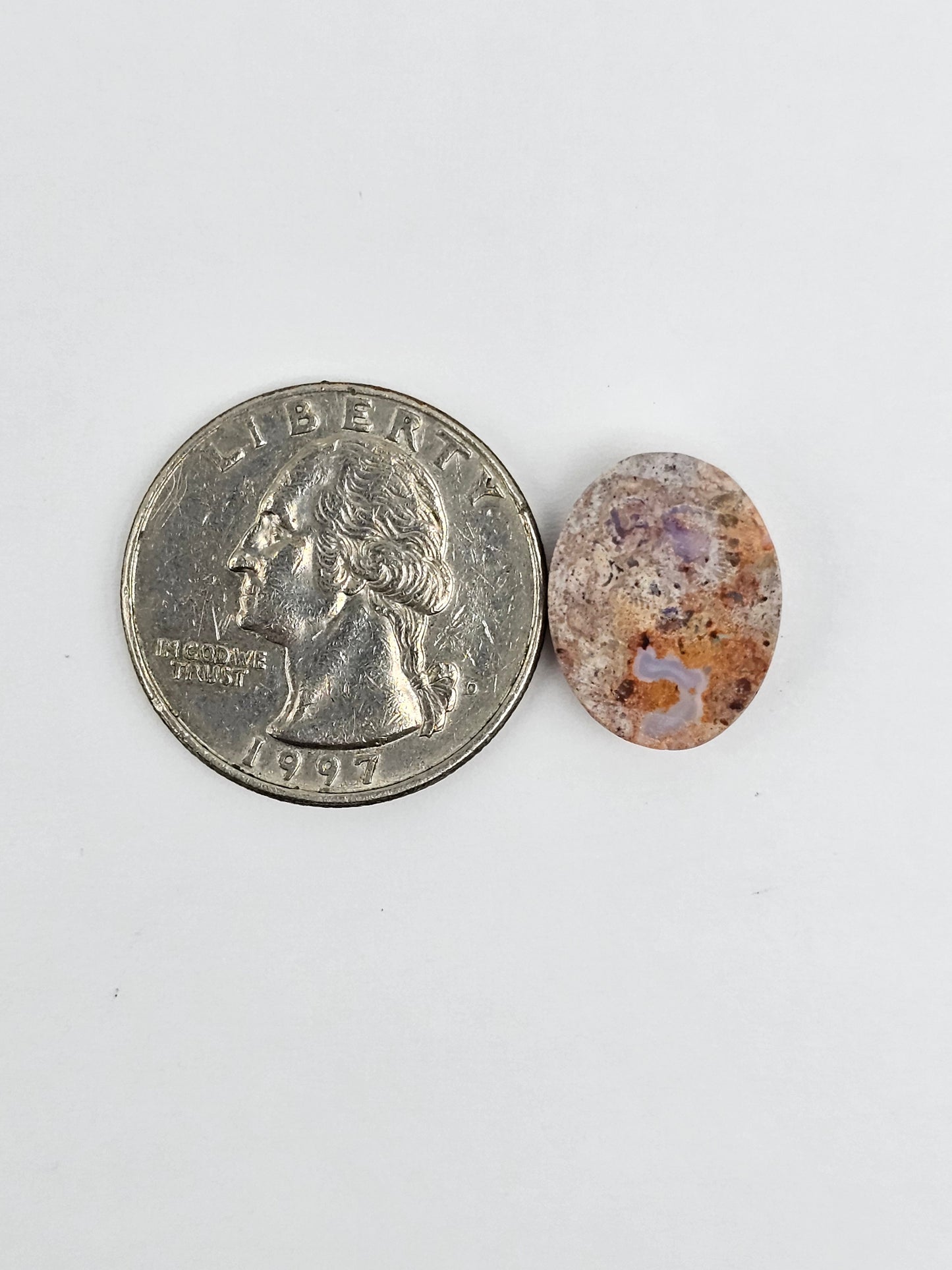 Mexican Cantera Opal Cabochon