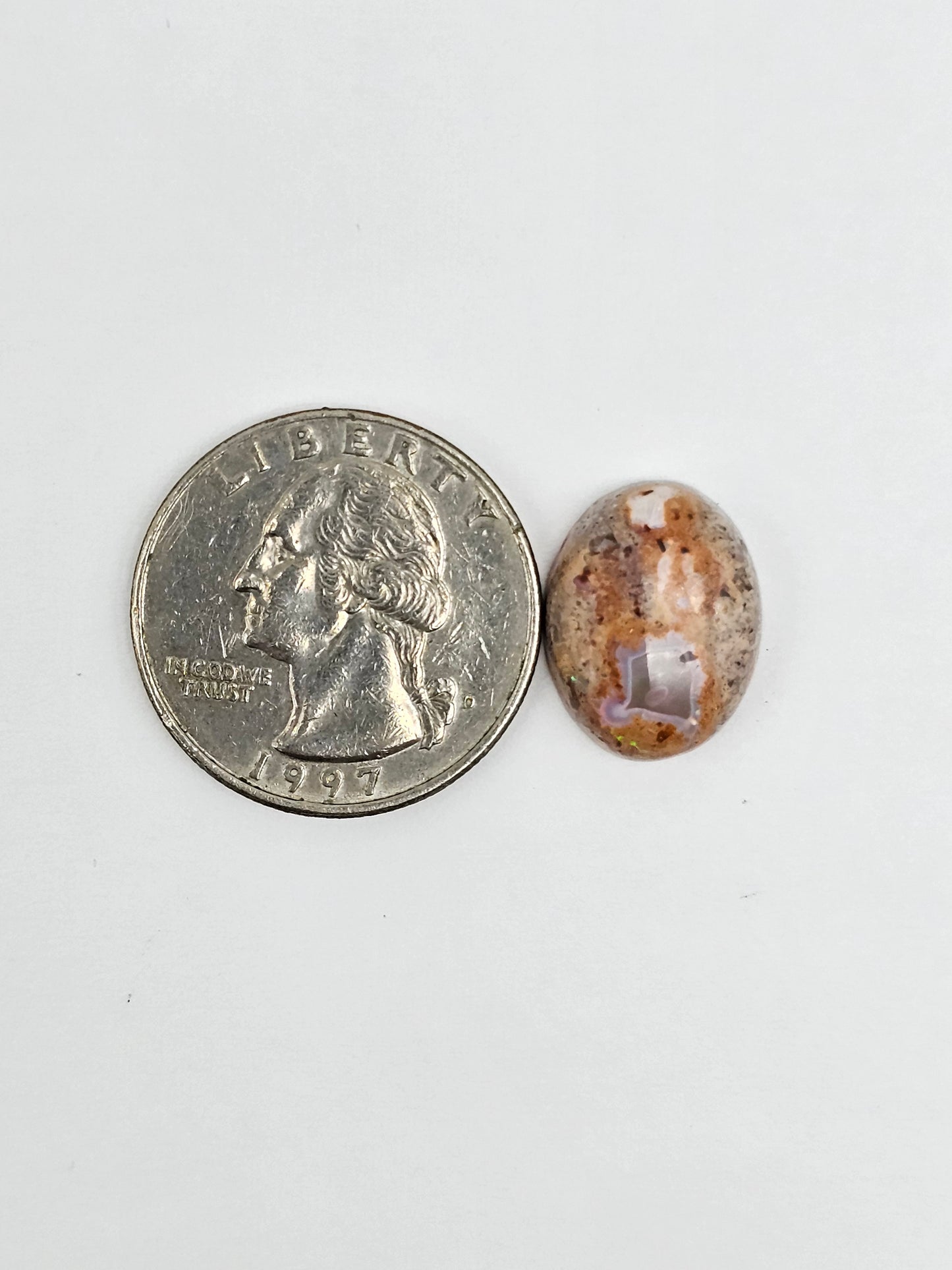 Mexican Cantera Opal Cabochon
