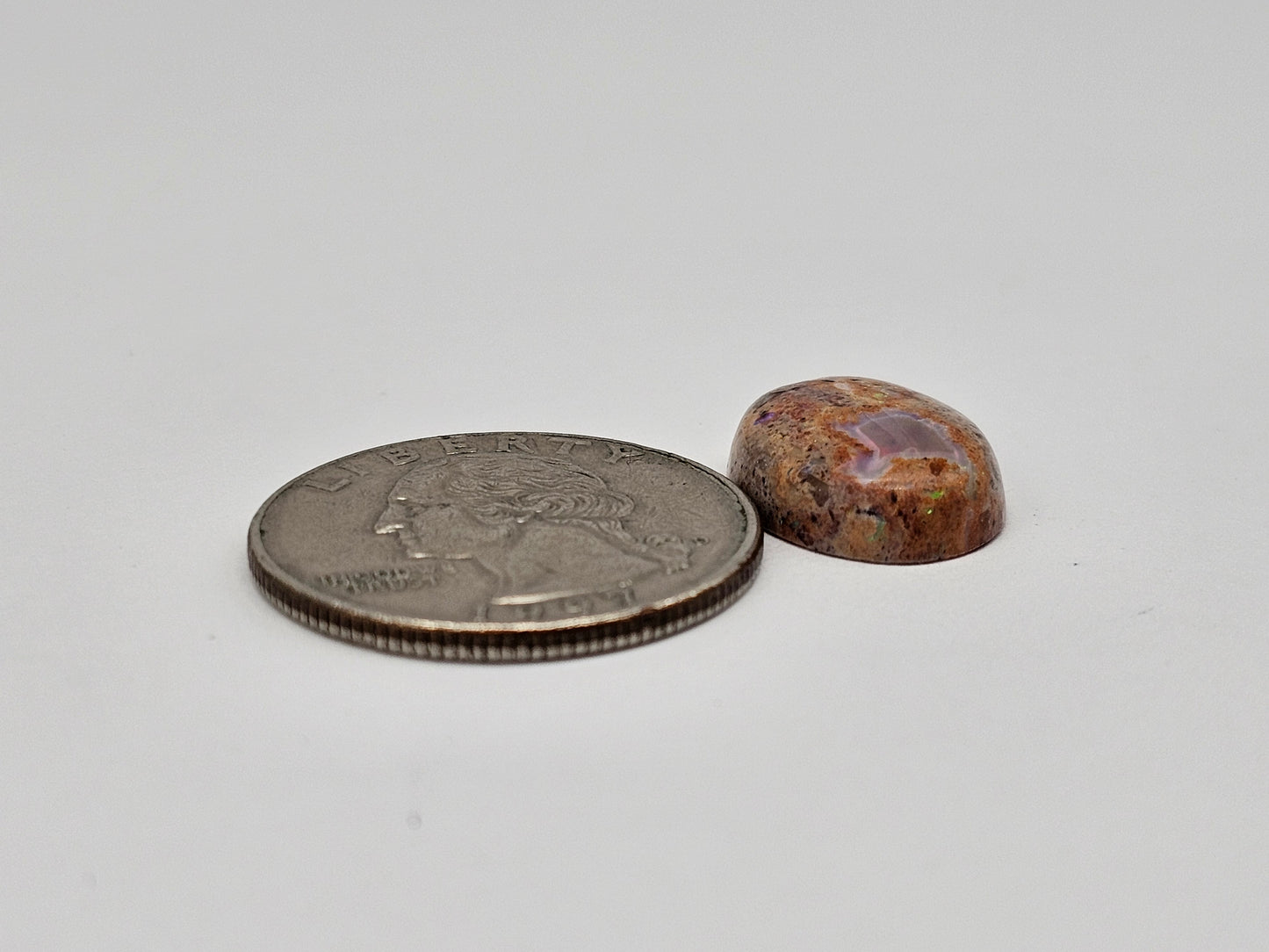 Mexican Cantera Opal Cabochon
