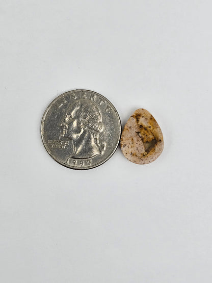 Mexican Cantera Opal Cabochon