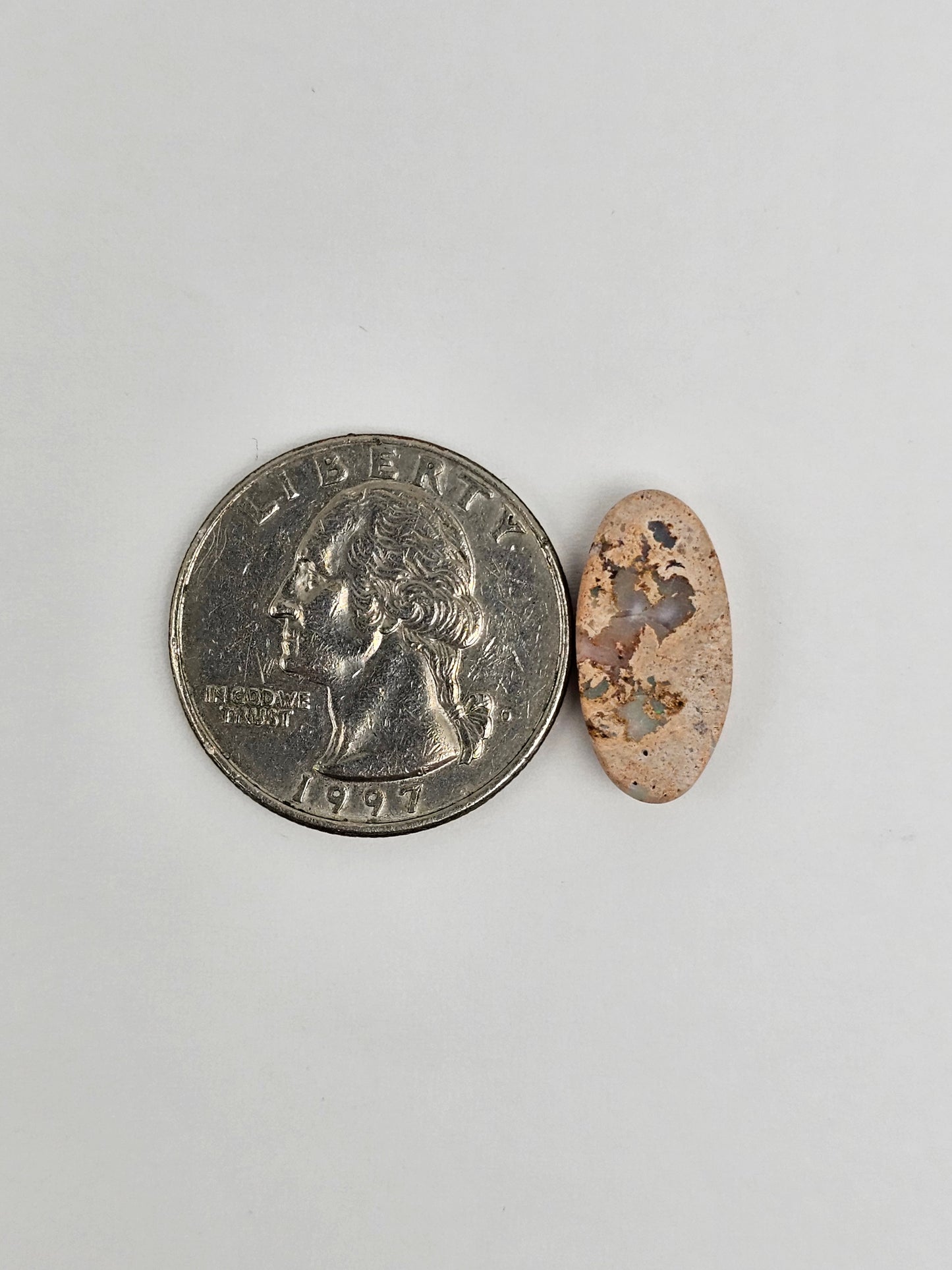 Mexican Cantera Opal Cabochon