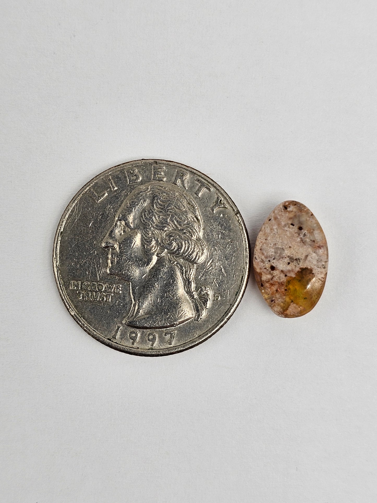 Mexican Cantera Opal Cabochon