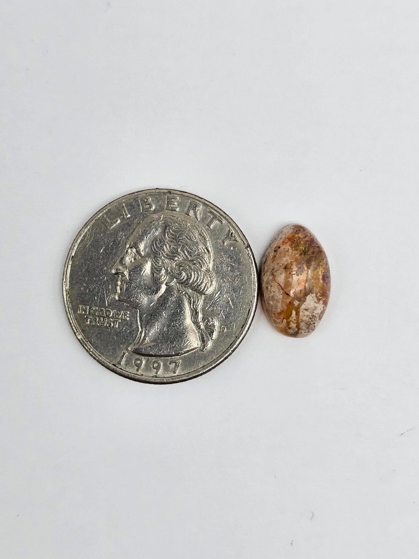 Mexican Cantera Opal Cabochon