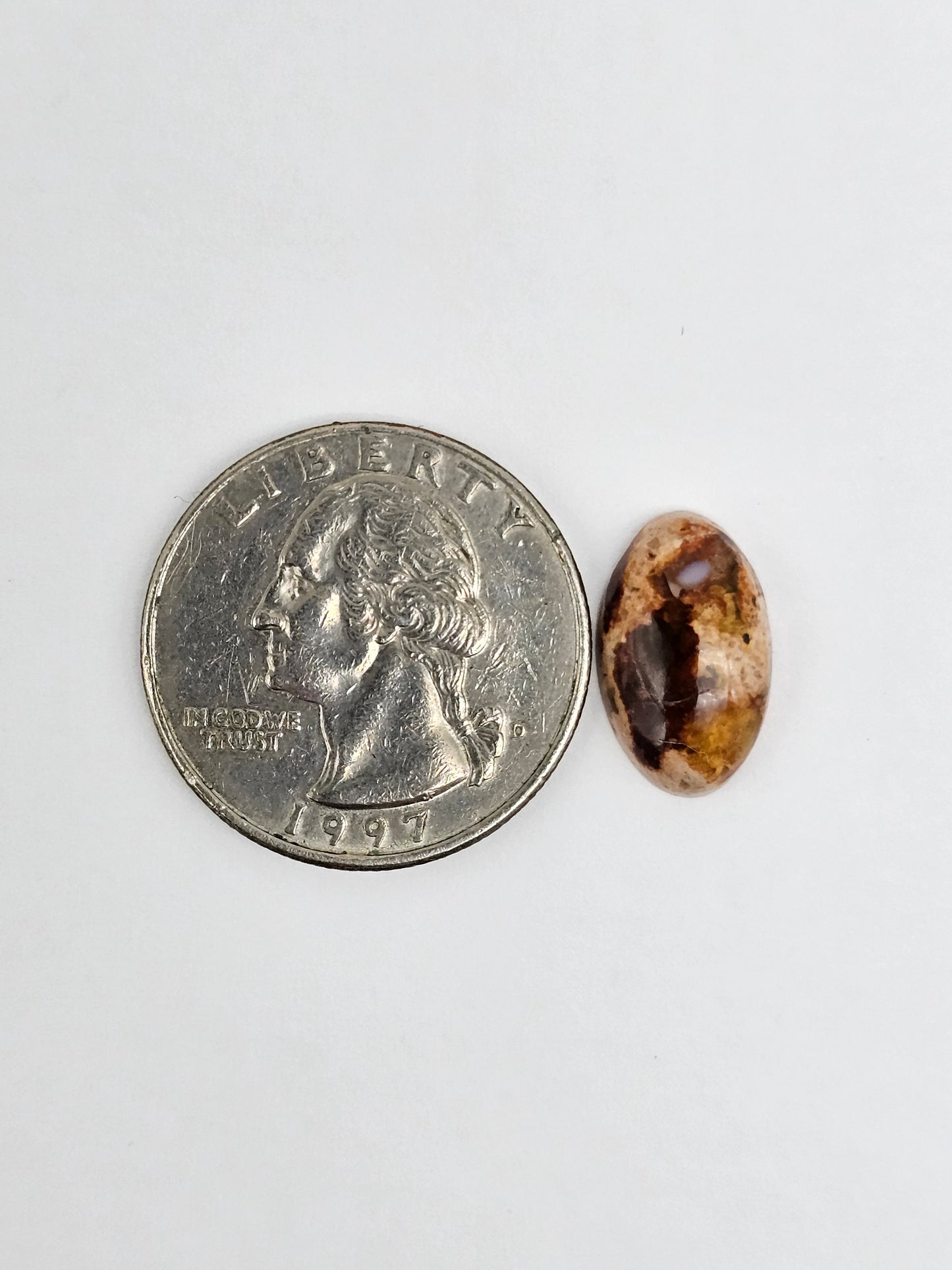 Mexican Cantera Opal Cabochon