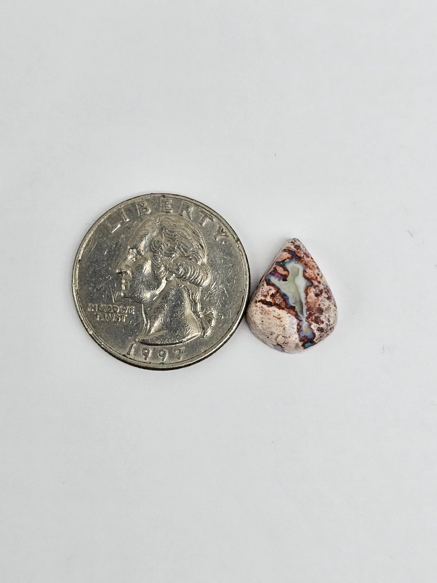Mexican Cantera Opal Cabochon