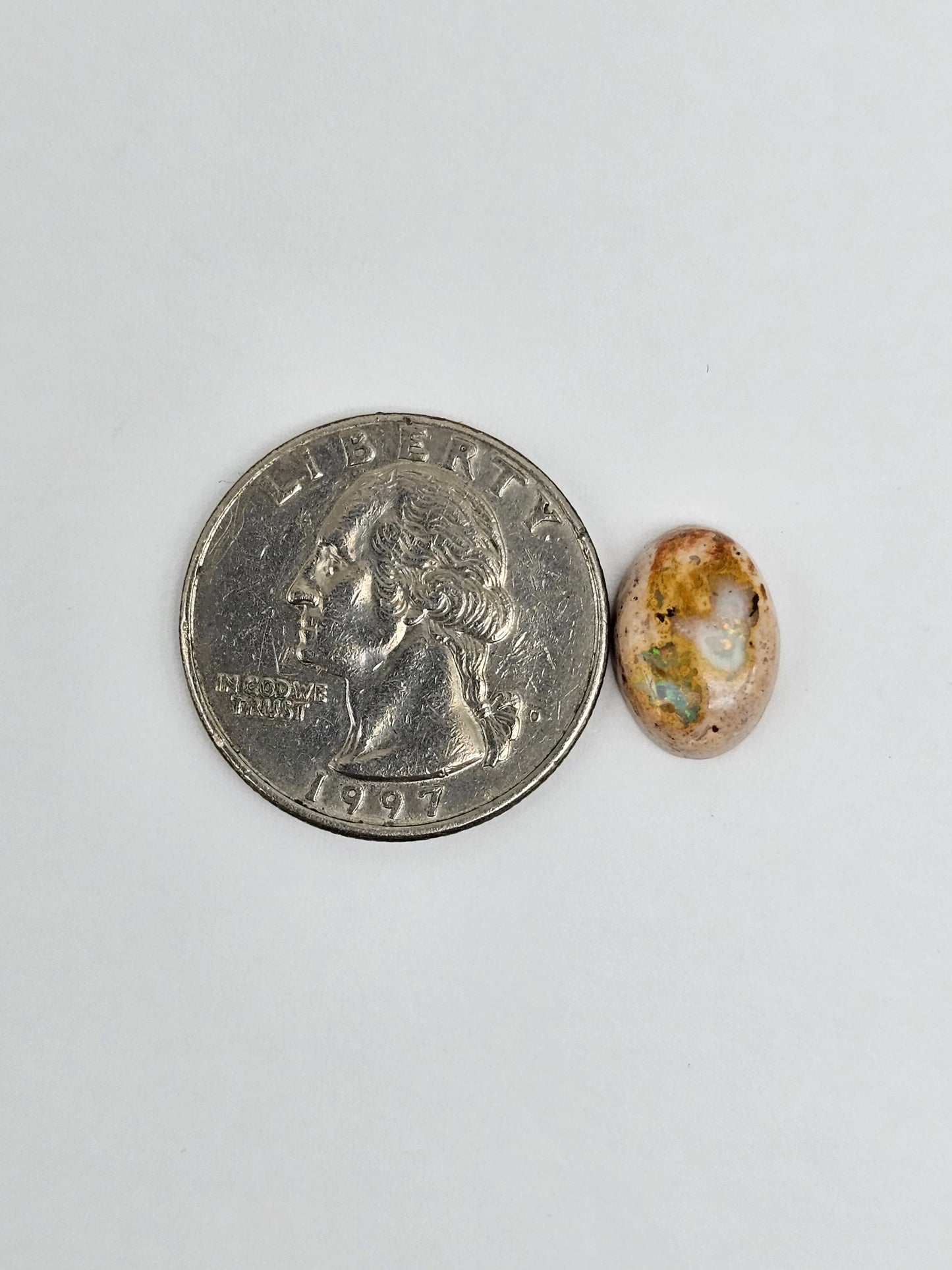Mexican Cantera Opal Cabochon