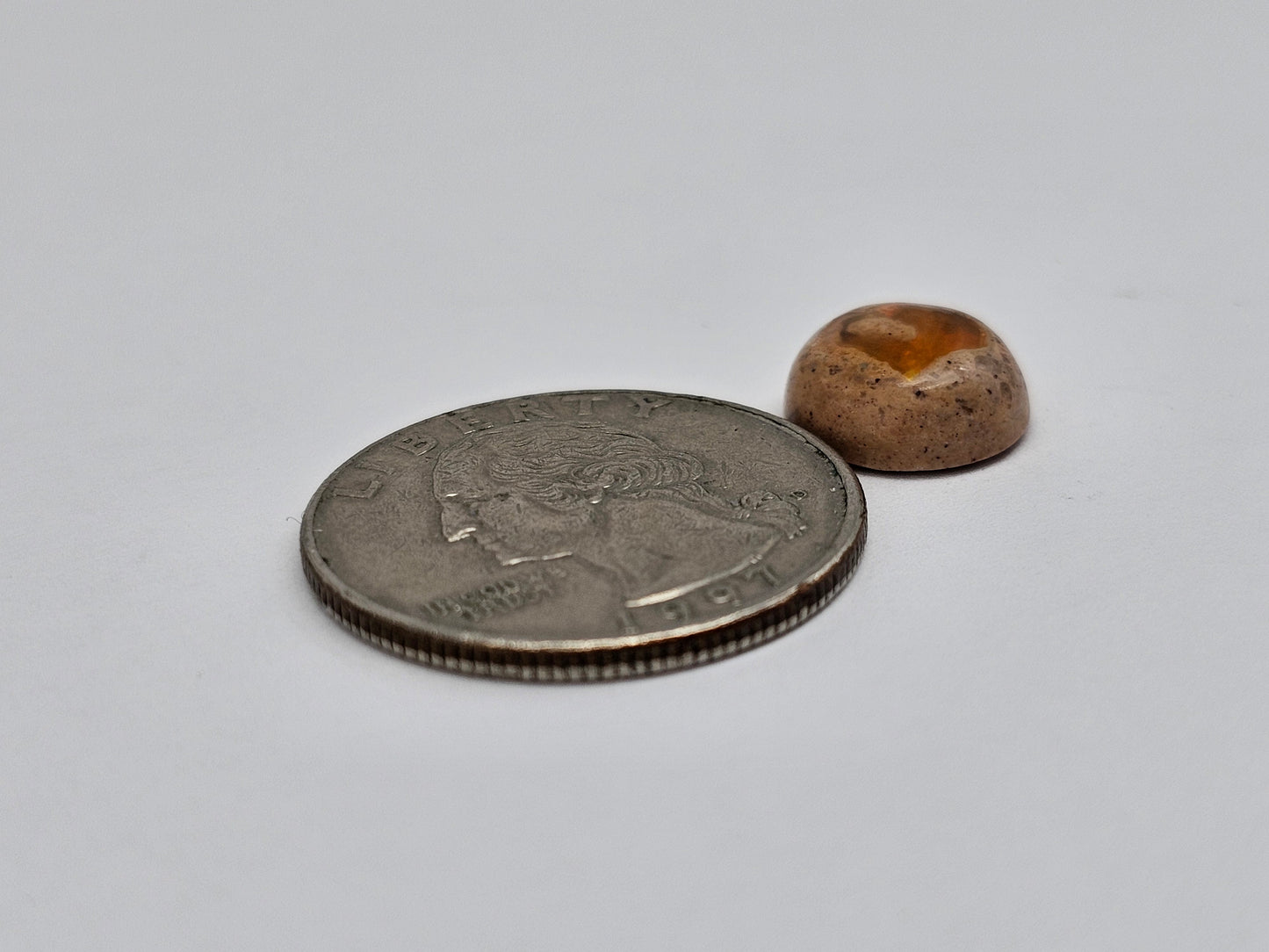 Mexican Cantera Opal Cabochon