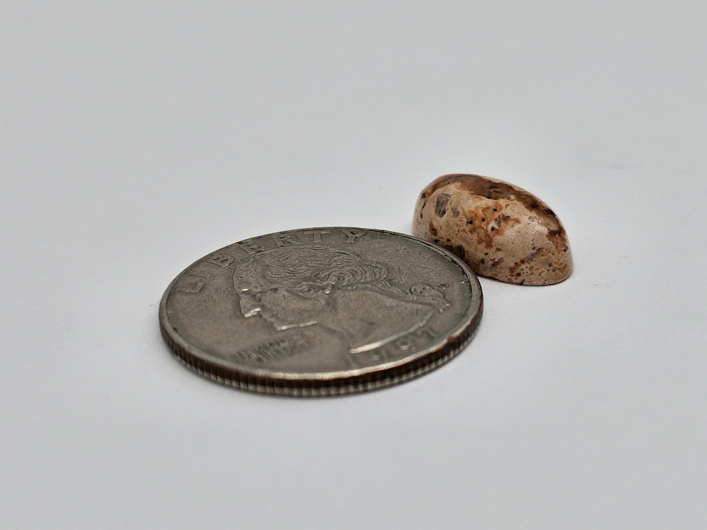 Mexican Cantera Opal Cabochon