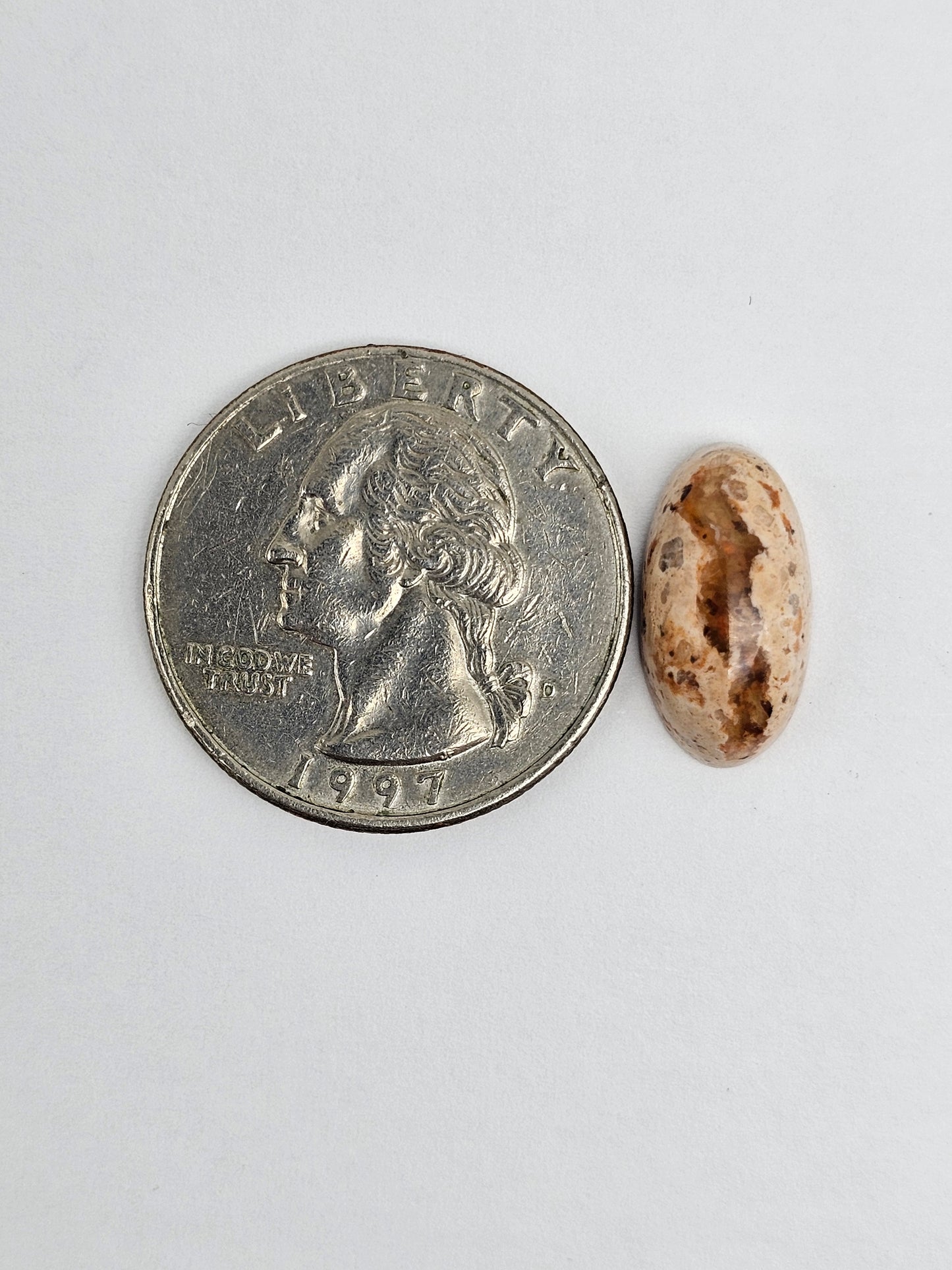 Mexican Cantera Opal Cabochon