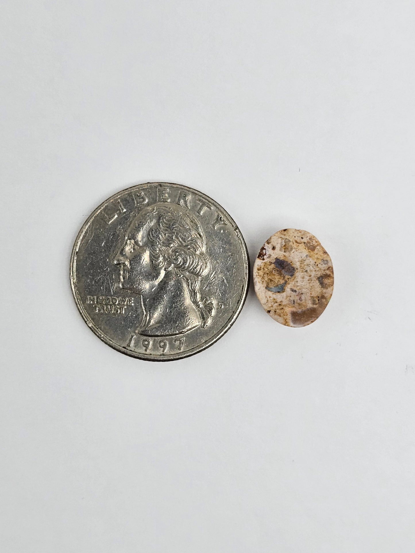 Mexican Cantera Opal Cabochon