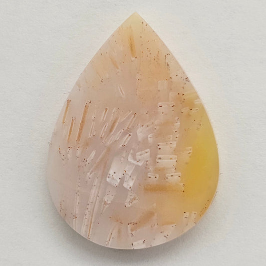 Tube Agate Cabochon Large