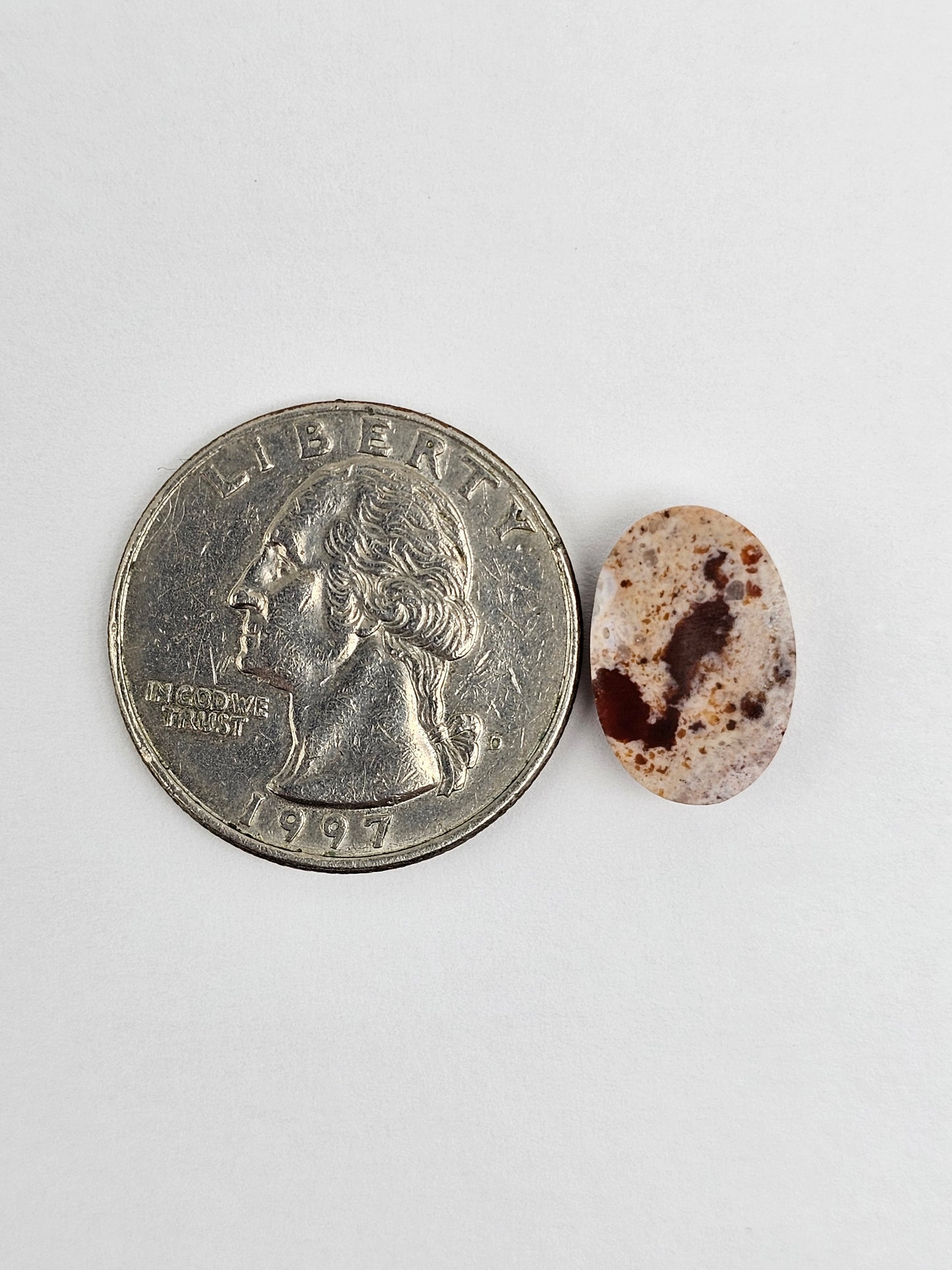 Mexican Cantera Opal Cabochon