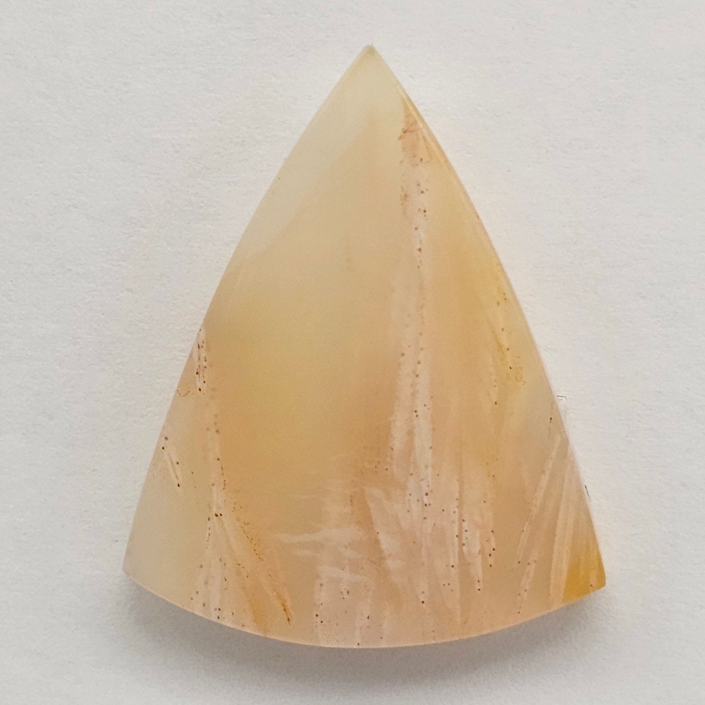 Tube Agate Cabochon Large