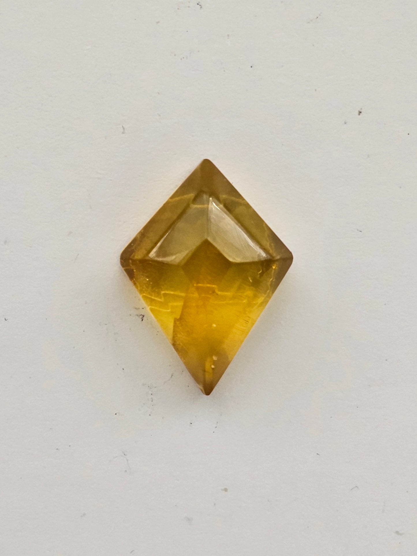 Amber authentic cabochon large