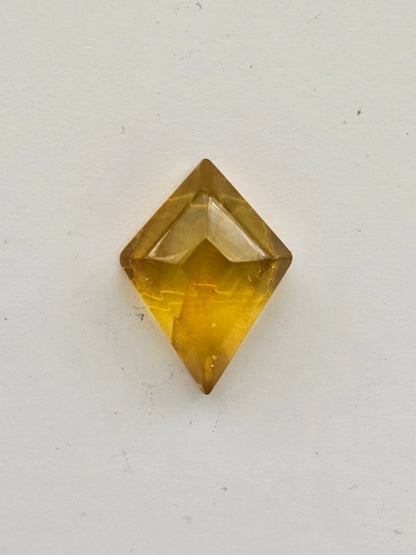 Amber authentic cabochon large