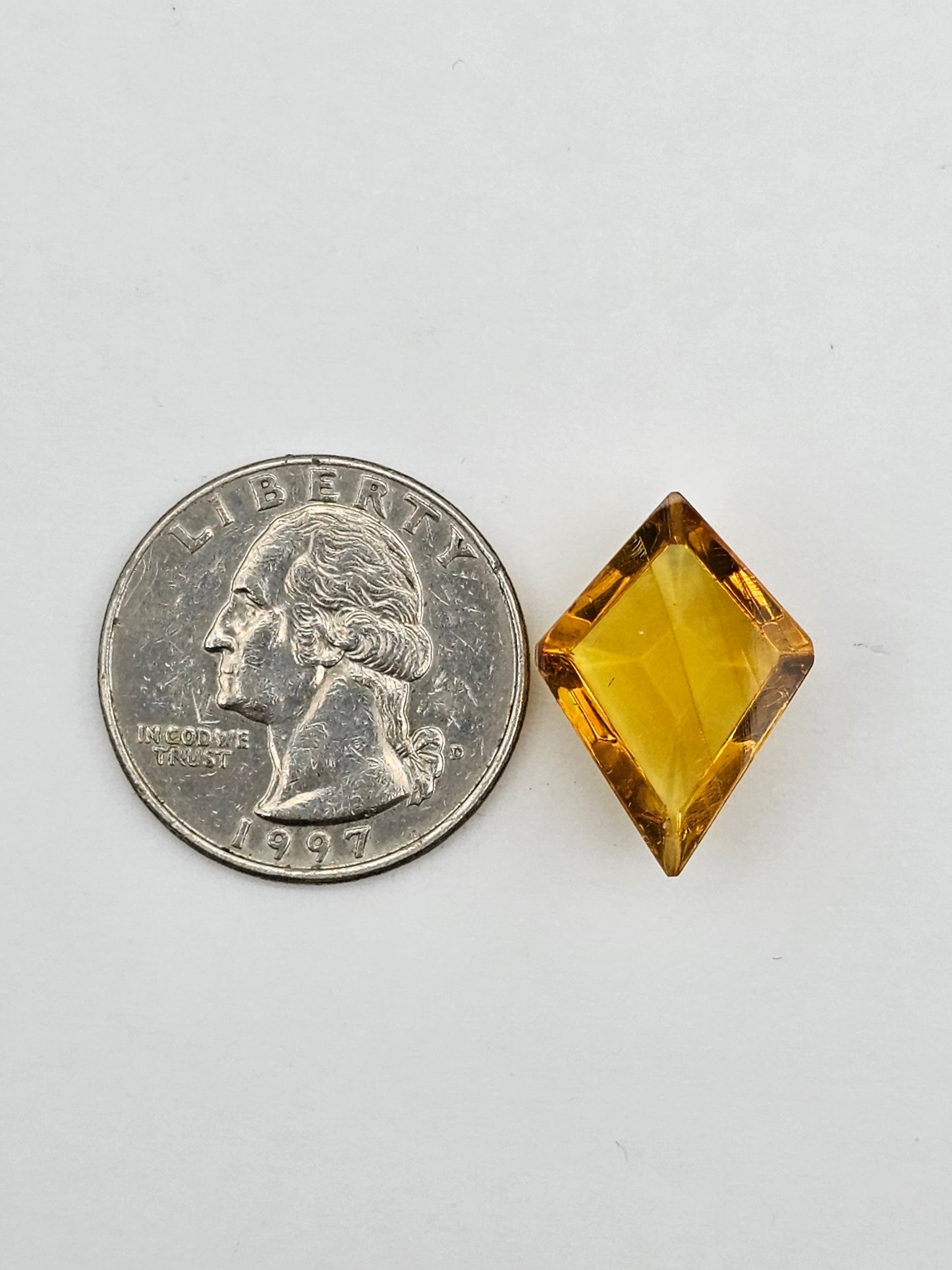 Amber authentic cabochon large