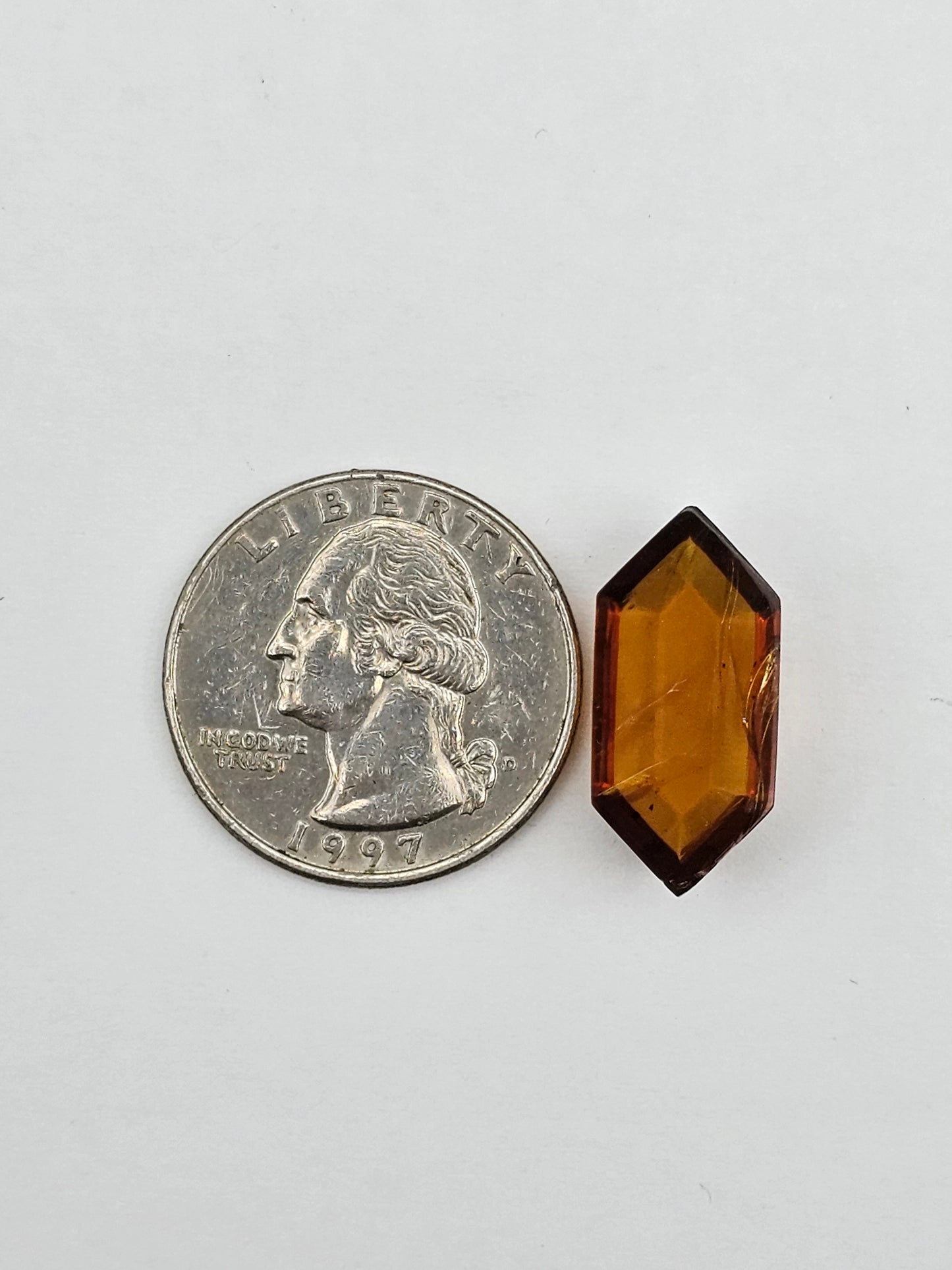 Amber authentic cabochon large