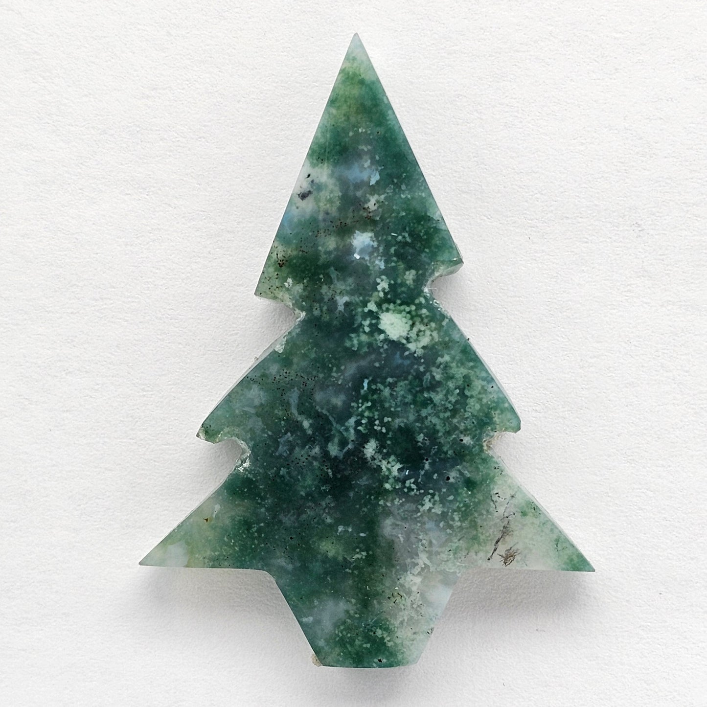 Moss Agate Tree Cabochon