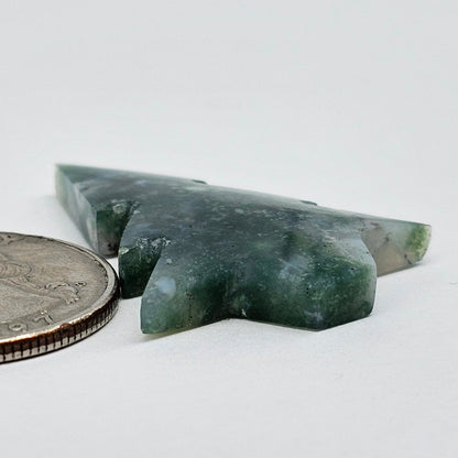Moss Agate Tree Cabochon