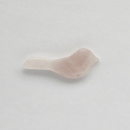 Rose Quartz Bird Cabochon