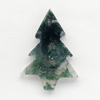 Moss Agate Tree Cabochon