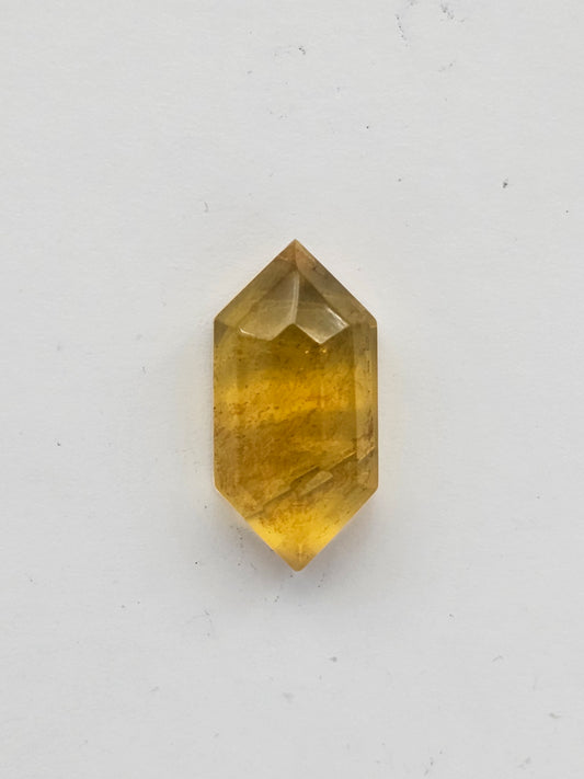 Amber authentic cabochon large