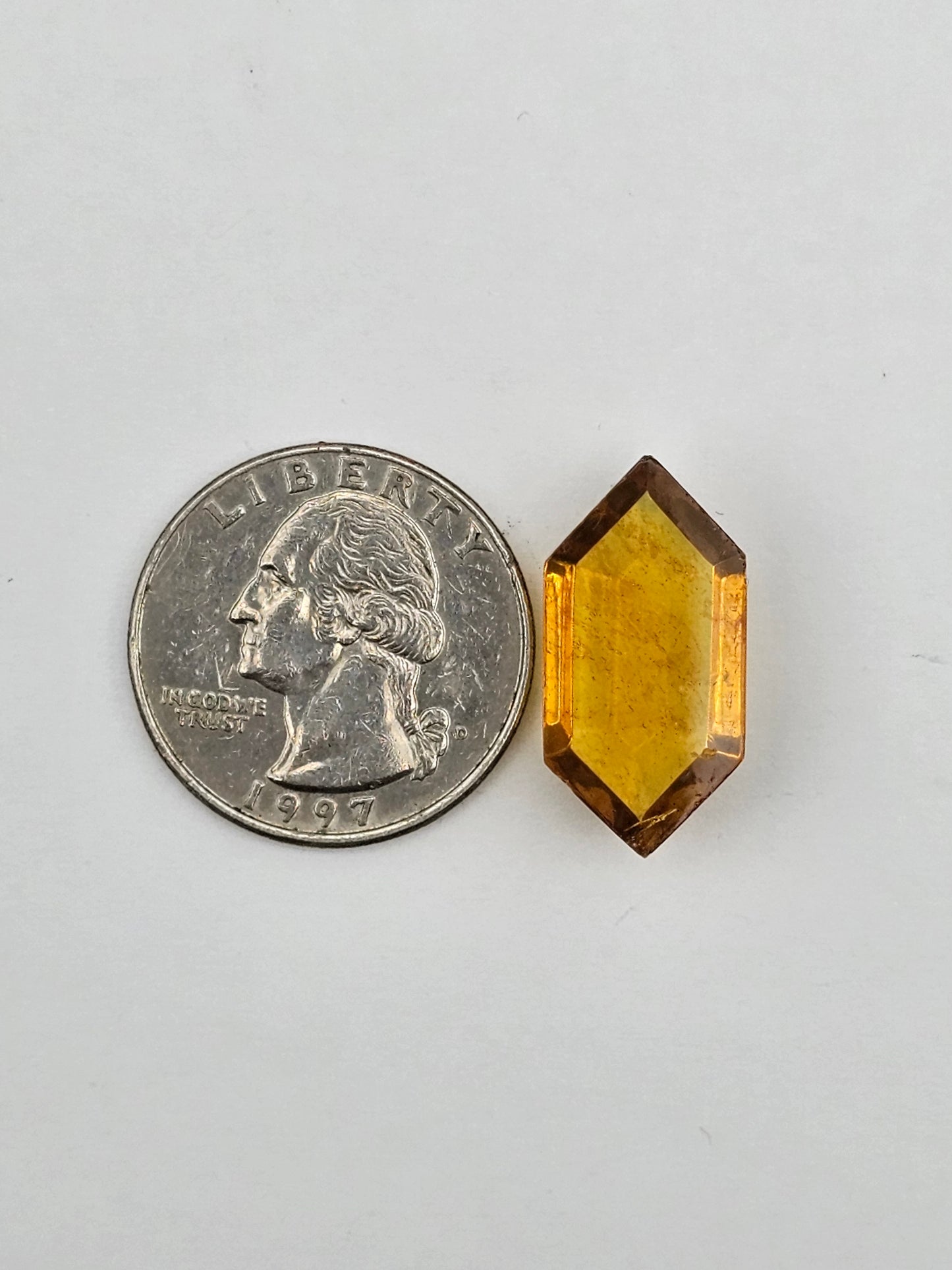 Amber authentic cabochon large