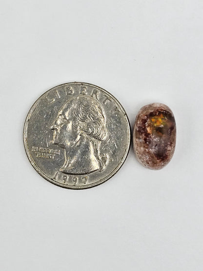 Mexican Cantera Opal Cabochon
