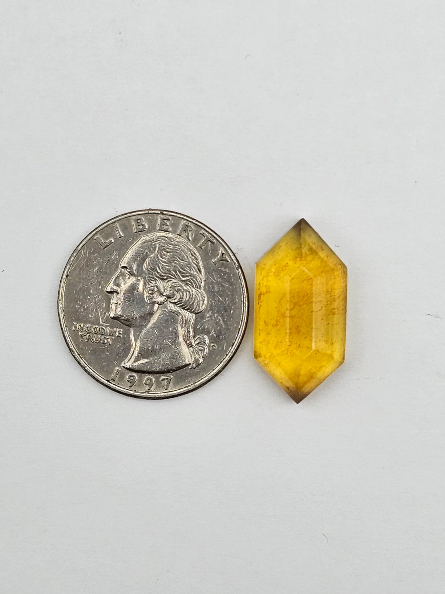 Amber authentic cabochon large