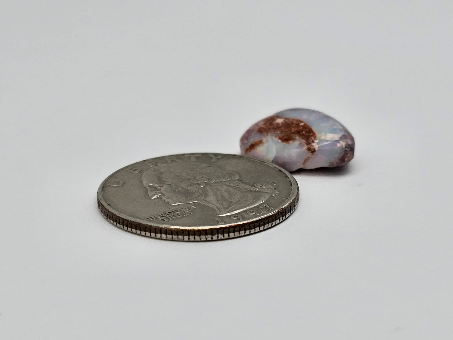 Mexican Cantera Opal Cabochon
