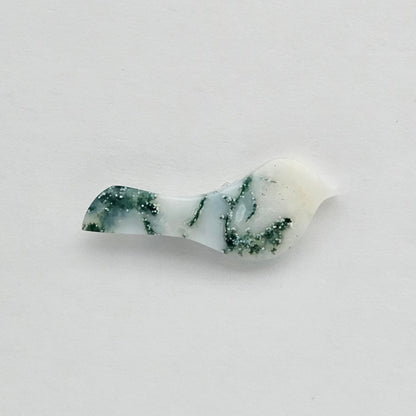 Moss Agate Bird Cabochon
