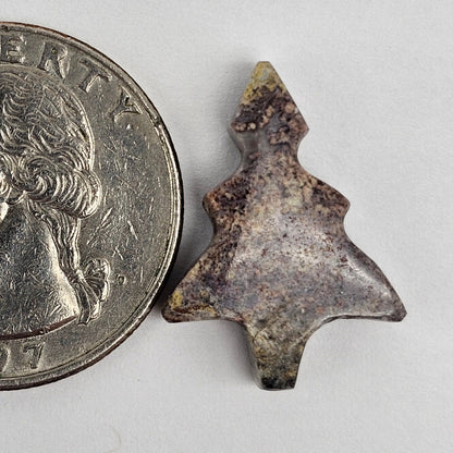 Moss Agate Tree Cabochon