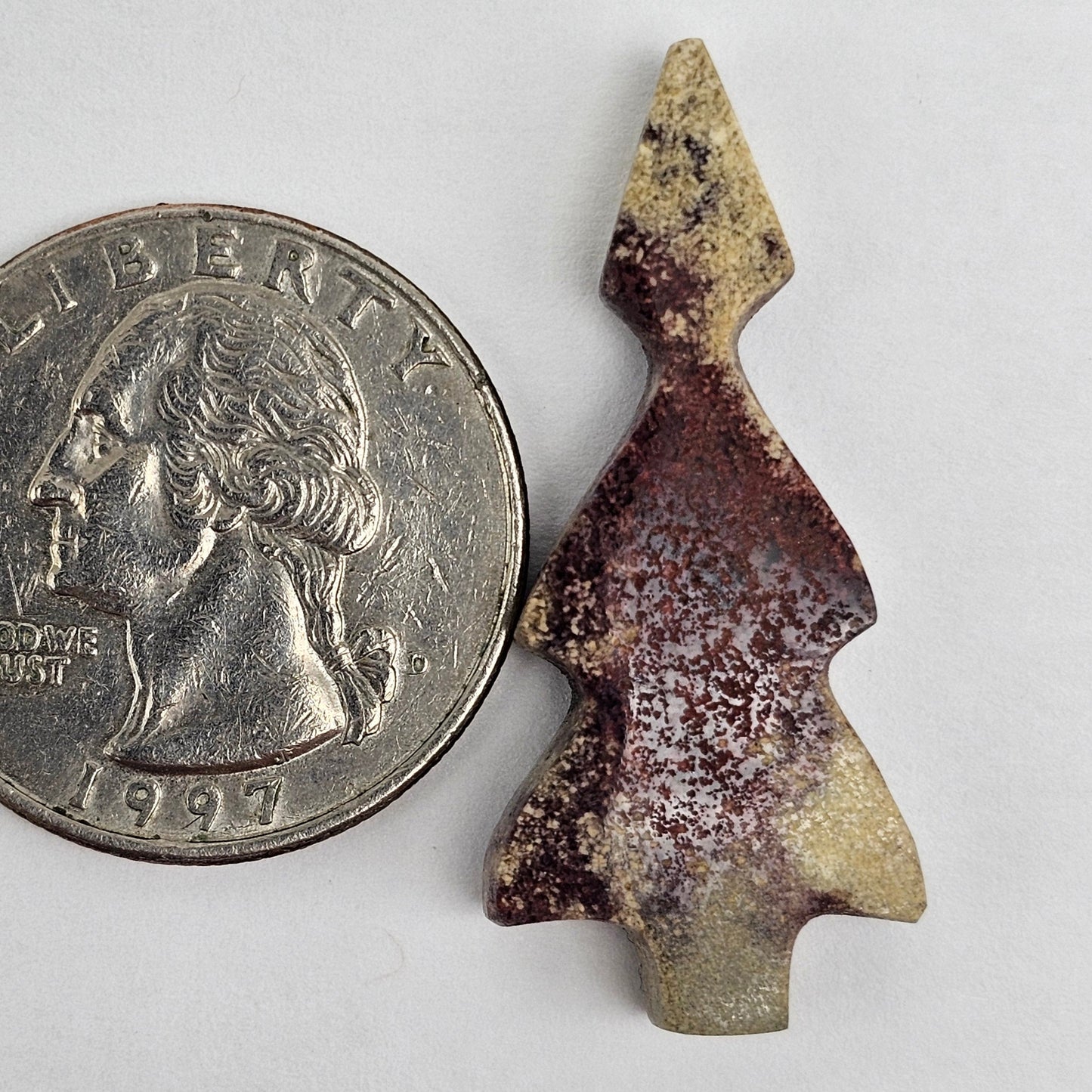 Moss Agate Tree Cabochon
